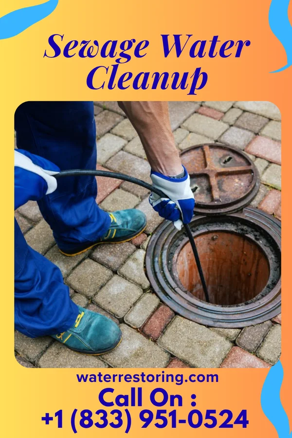 Sewage Water Cleanup in St. Stephens, AL